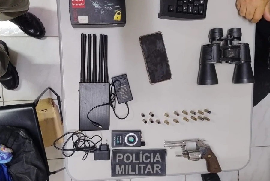 Criminosos fazem família refém e entram em confronto com policiais na Grande Natal