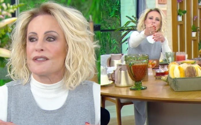 [VÍDEO] Ana Maria Braga dá bronca em equipe e clima pesa ao vivo