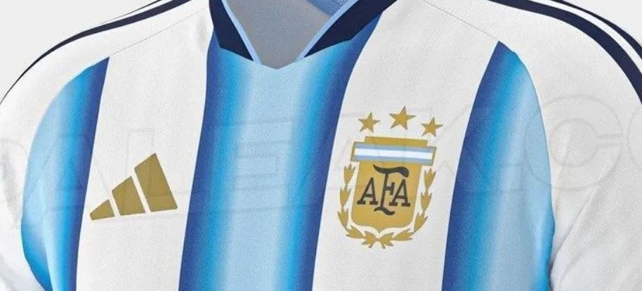 Site vaza camisa da Argentina para a Copa do Mundo de 2026; veja