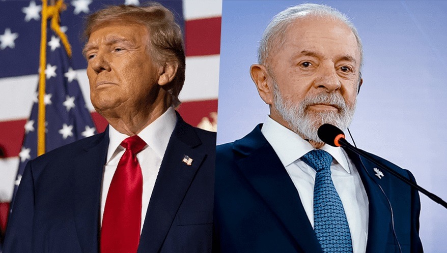 Brasil enfrenta a maior taxa entre países notificados por Trump