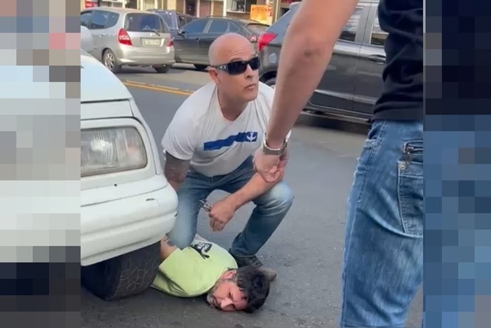 MP investiga ação truculenta de policiais da DCA contra pai e filho 