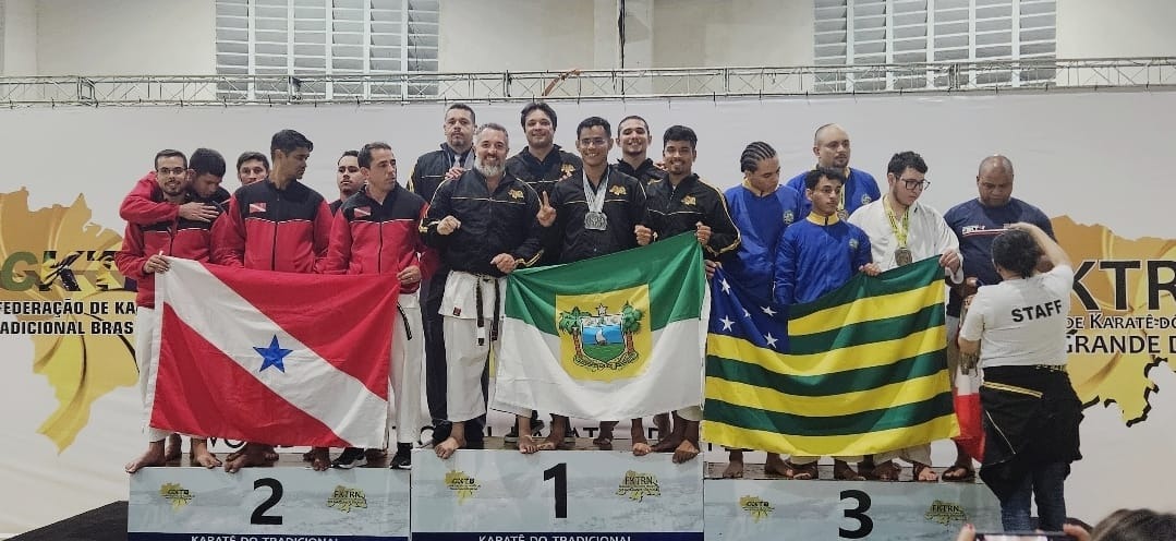 Natal recebe maior encontro de karatê-do tradicional do Brasil com destaque para delegação potiguar