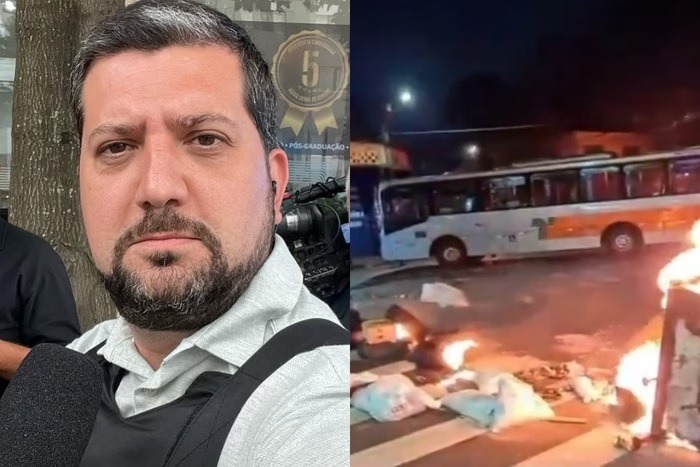 Repórter da Band desabafa e detalha ataque de bandidos: “Cercado”