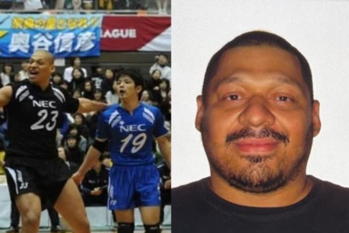 Homem morto em MT é ex-jogador da Seleção Brasileira de Vôlei