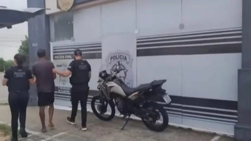 Homem é preso suspeito por abuso sexual de duas crianças em Touros, no RN