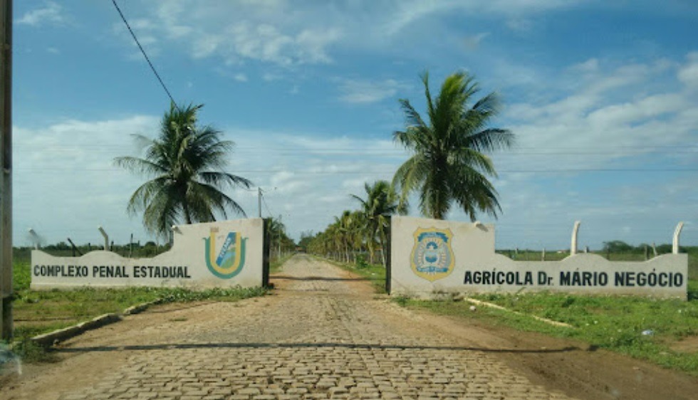 Detento é encontrado morto em cela na Penitenciária Mário Negócio, em Mossoró