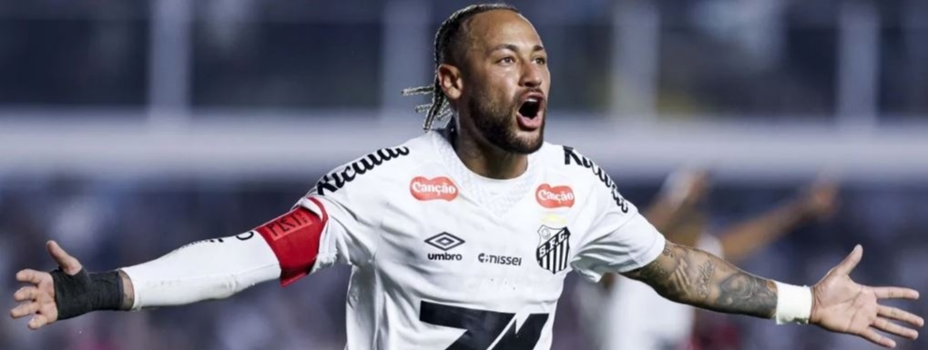 Imprensa estrangeira repercute gol de Neymar contra o Flamengo: "O craque voltou"