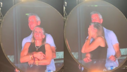 VÍDEO: Chris Martin brinca com casal em telão e acaba expondo traição ao vivo durante show do Coldplay