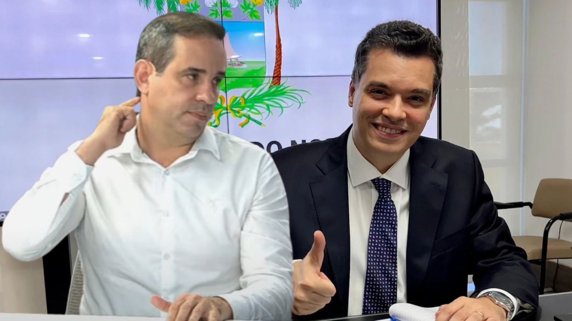 VÍDEO: Cadu Xavier revela que pode ser vice de Walter Alves: "Direito é dele"