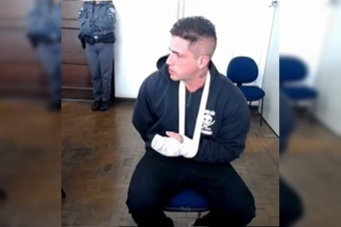 VÍDEO: “Saí de mim”: veja depoimento de fisiculturista que espancou namorada