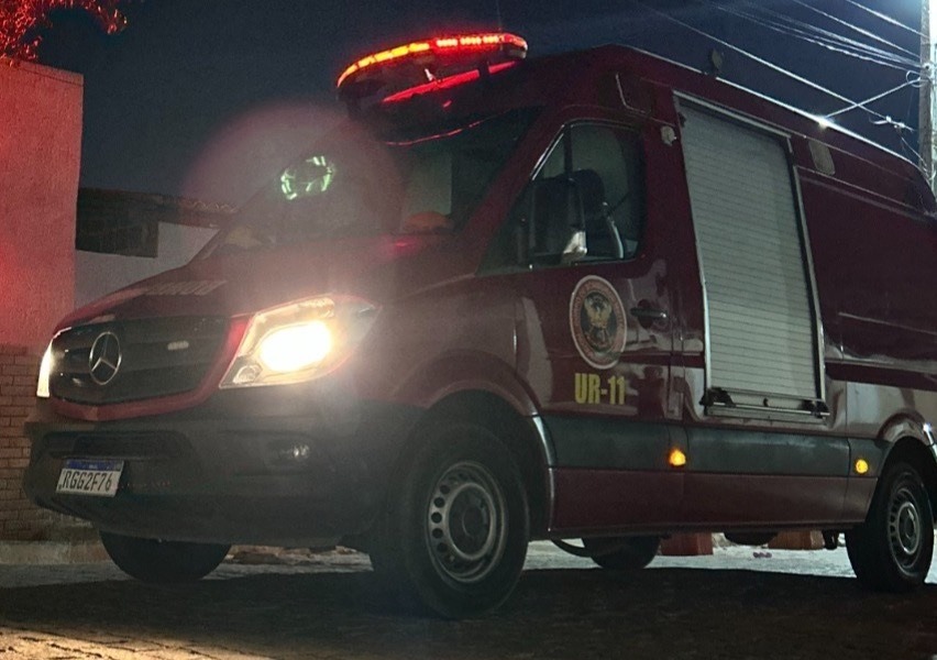 Bombeiros socorrem pessoa com sintomas de intoxicação alcoólica em Currais Novos