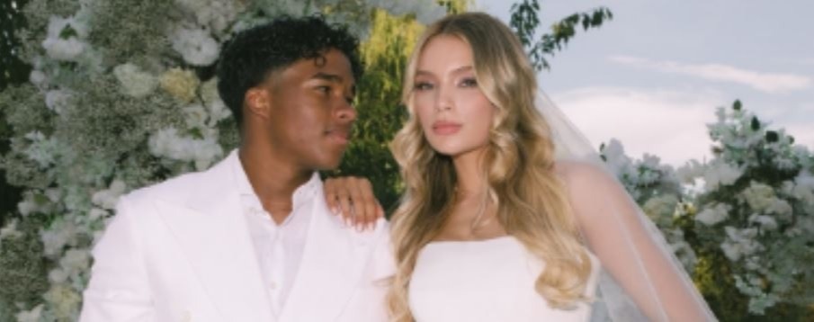 Aos 18 anos, Endrick se casa na Espanha com cerimônia luxuosa