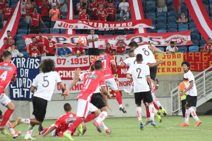 América é derrotado pelo Globo na Arena das Dunas