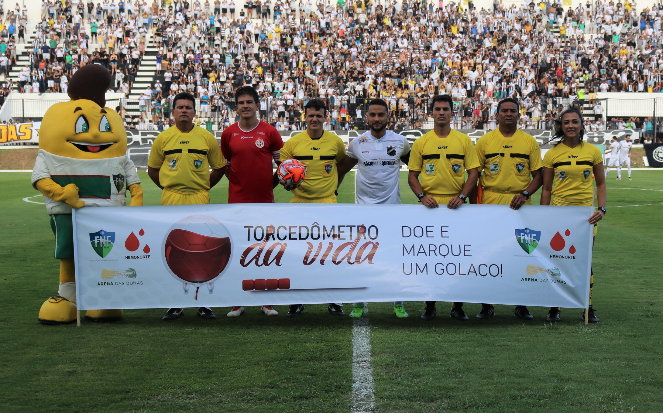FNF confirma final da Copa Cidade do Natal para dia 20, na Arena das Dunas