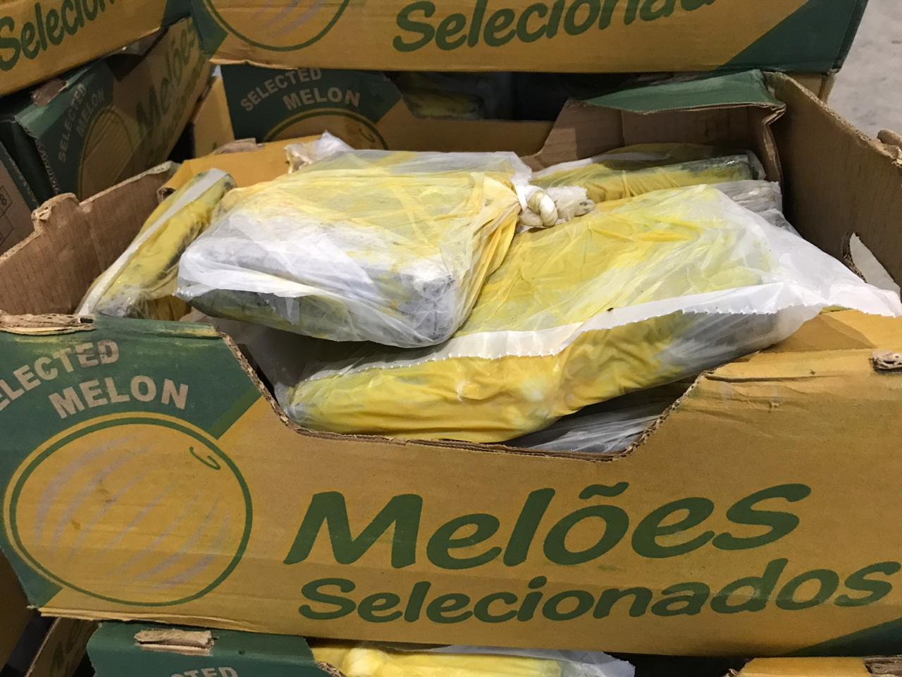 PF encontra mais 2 toneladas de cocaína no Porto de Natal rumo à Holanda