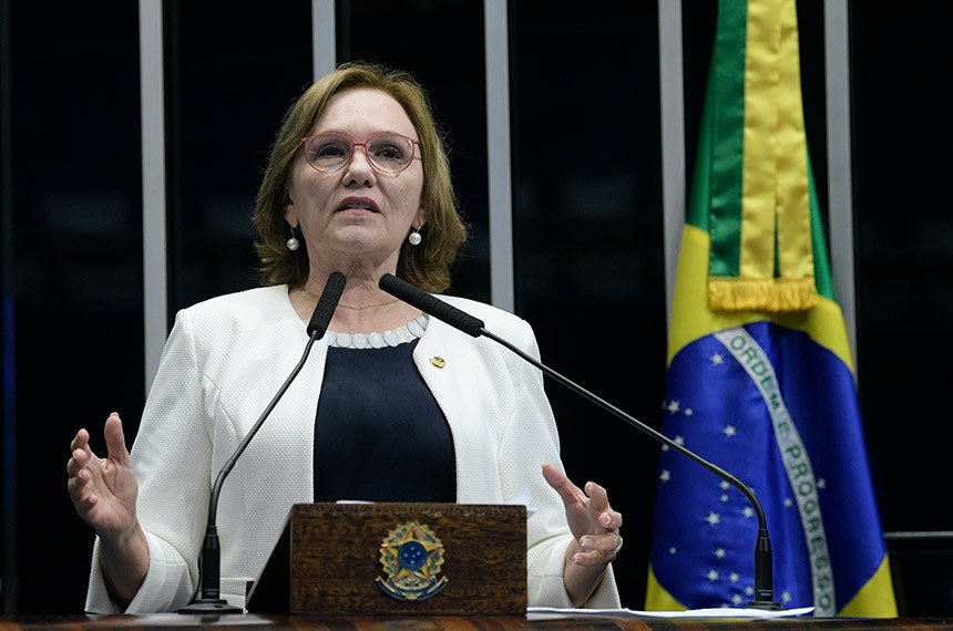 'Há poucas mulheres na política devido a má qualidade da educação', diz senadora