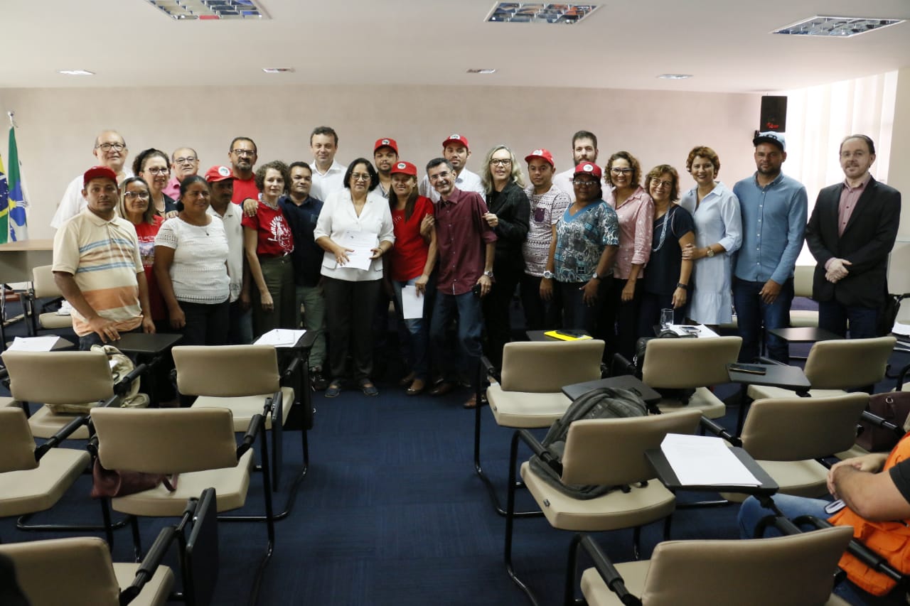 Em menos de 4 meses de Governo, Fátima recebe MST pela segunda vez