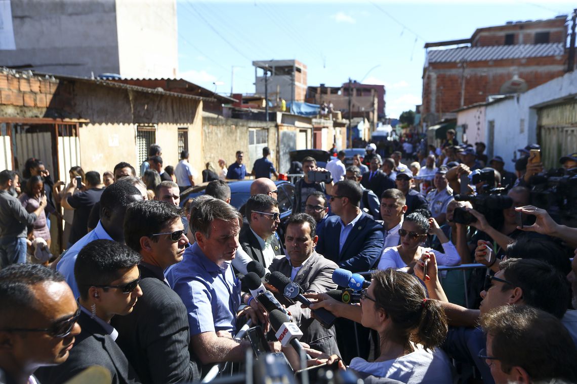 Linha de publicidade do governo mudou, diz Bolsonaro