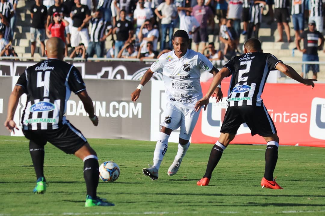 Fora de casa, ABC fica no empate com o Treze/PB pela Série C