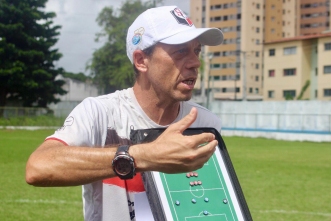 Santa Cruz de Natal enfrenta o Bragantino-PA neste domingo pela Série D