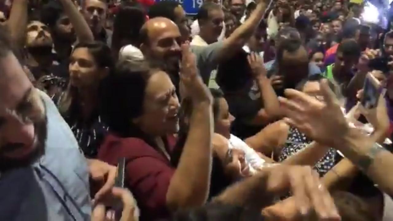 (VÍDEO) Fátima, Boulos, Mineiro e Antenor se juntam a manifestantes; assista