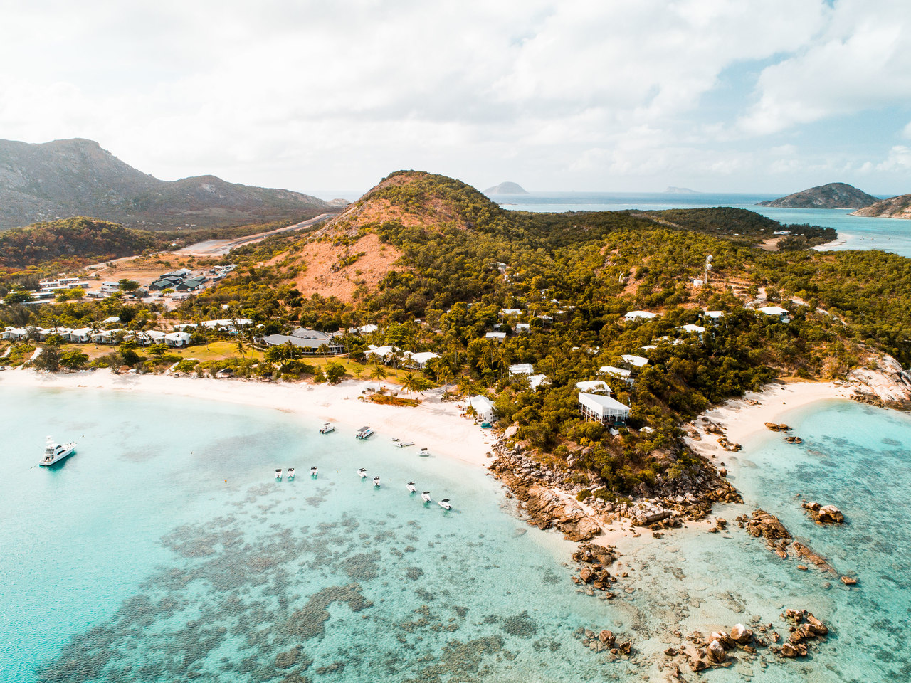 Lizard Island oferece romance e exclusividade na Grande Barreira de Corais