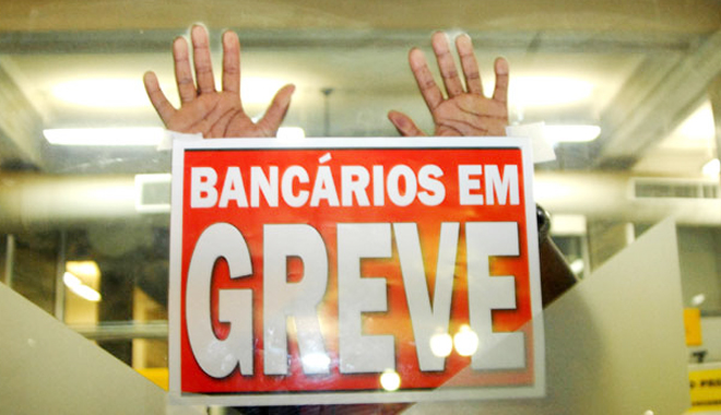 Bancários do RN aderem à greve geral no dia 14 de junho