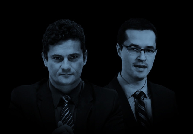 Conversas revelam Sergio Moro direcionando Deltan Dallagnol na Lava Jato