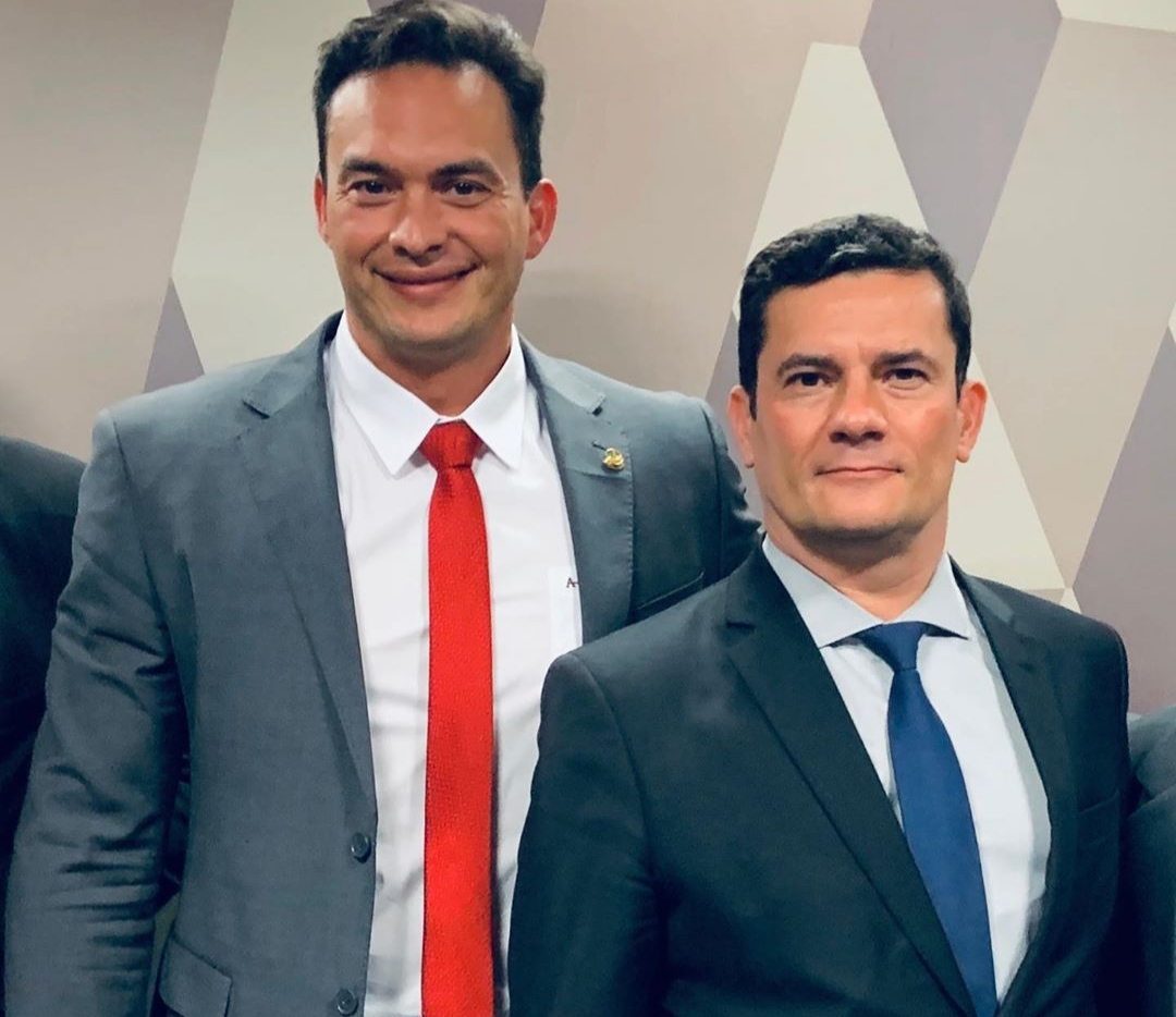 Styvenson diz a Moro que RN "está falido" e pede ajuda no combate ao crime
