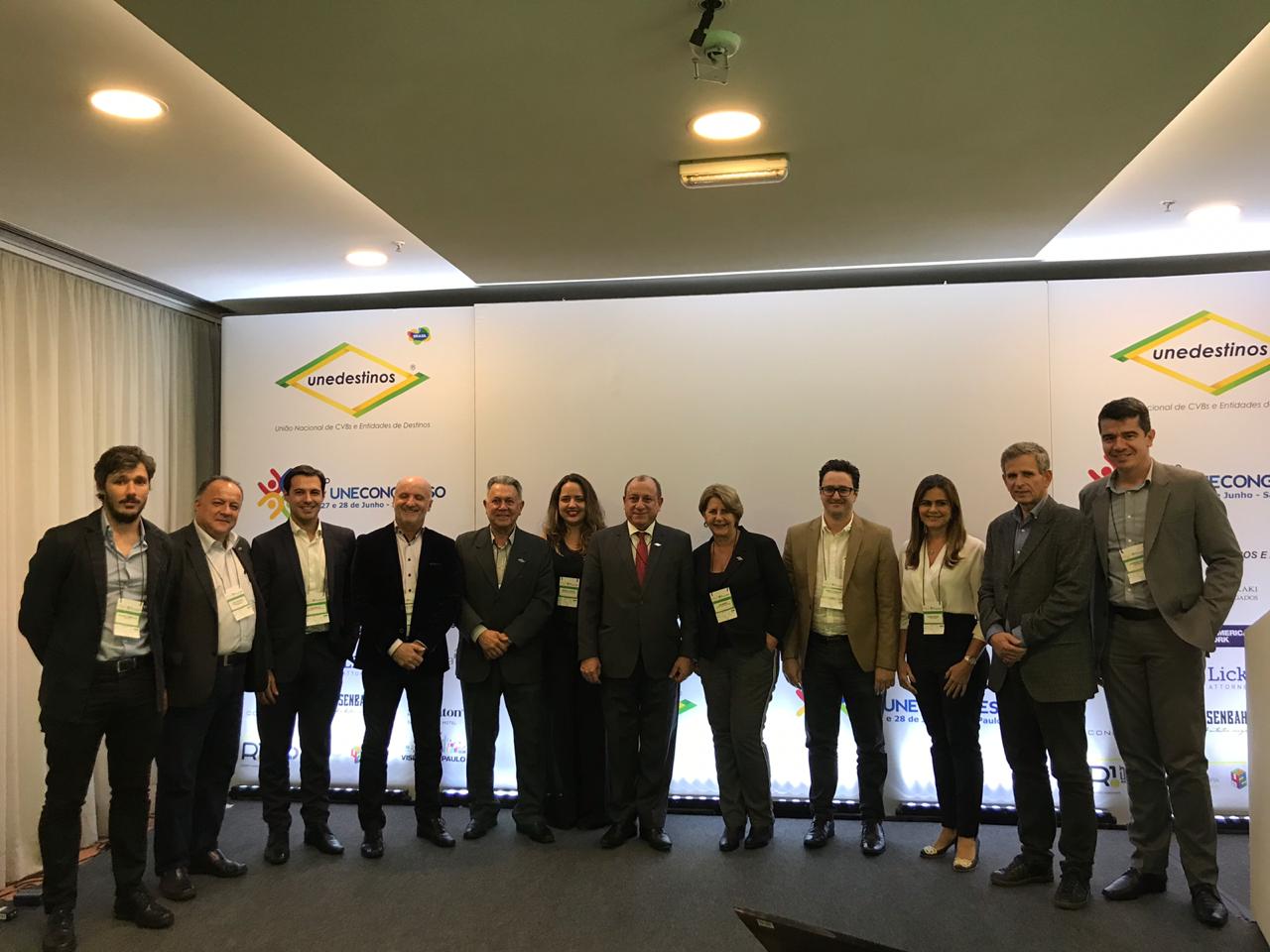 Eleita nova diretoria da Unedestinos - biênio 2019/2020