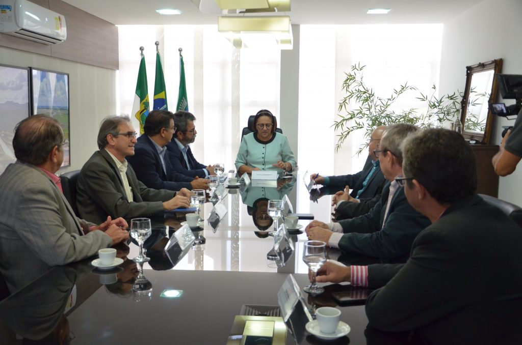 Após polêmica do calote, Governo cria comitê com Fiern, Fecomércio, FCDL e Faern