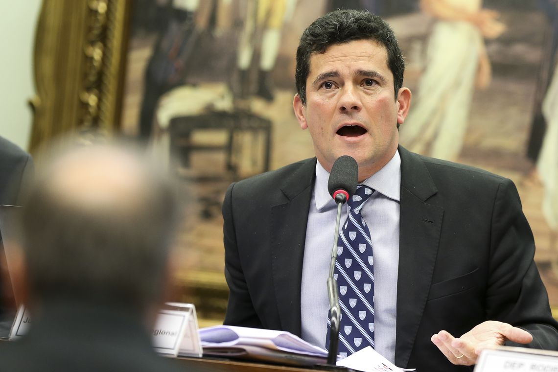 (AO VIVO) Deputados ouvem Sérgio Moro sobre mensagens da Lava Jato; assista