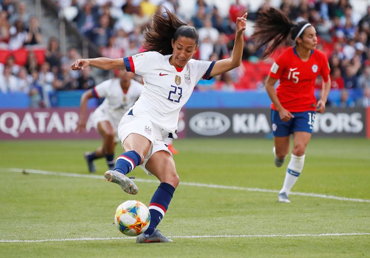 Holanda e Estados Unidos estão na final da Copa do Mundo feminina na França