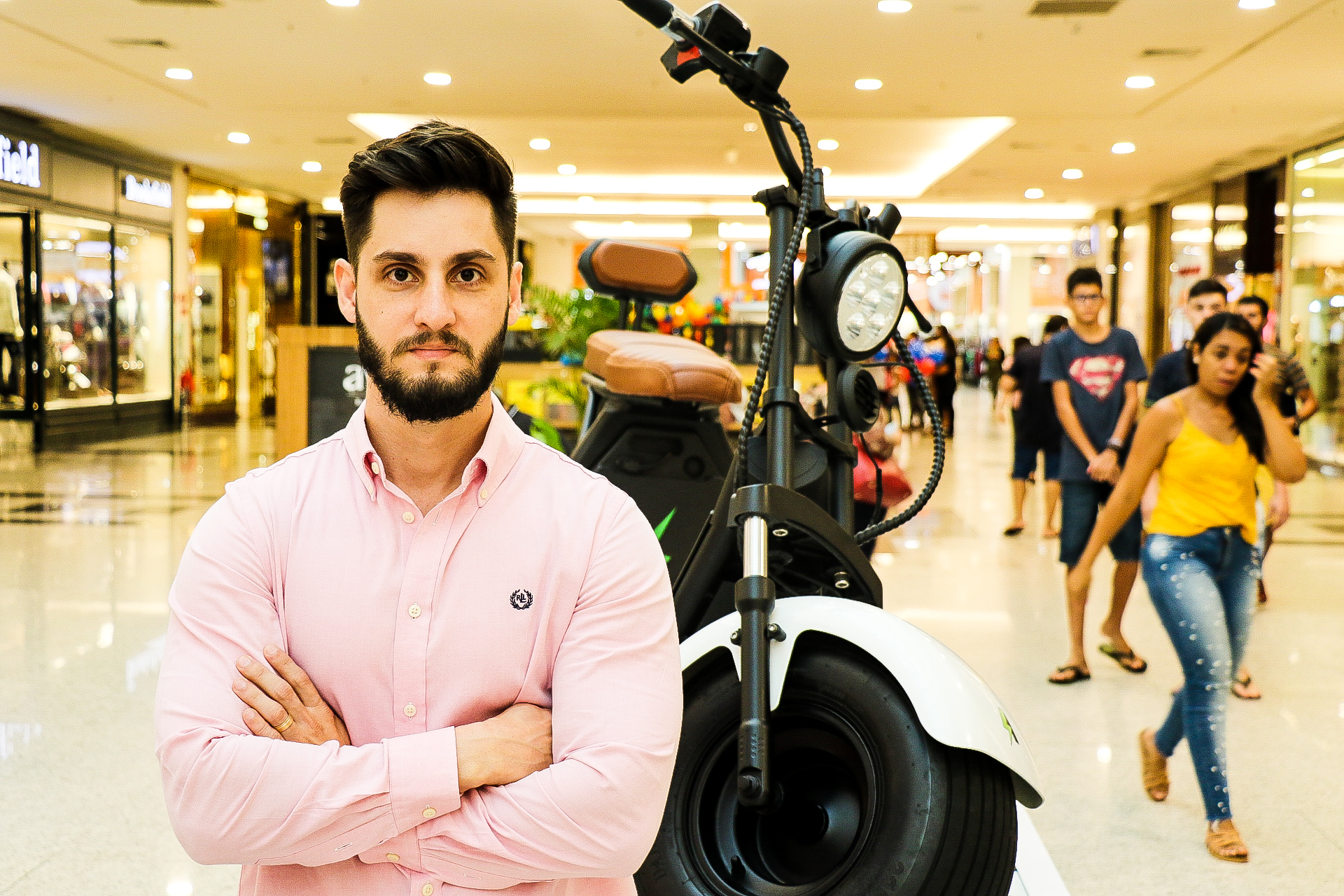 Engenheiro de 29 anos fabrica motos elétricas no RN e prevê novos produtos