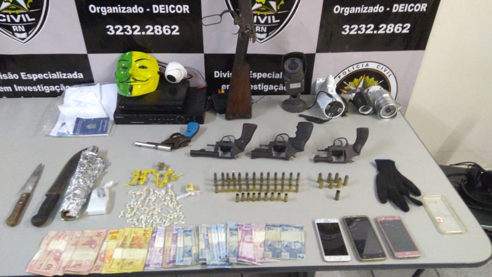 Nove suspeitos morrem após tiroteios com policiais em cidades da Grande Natal