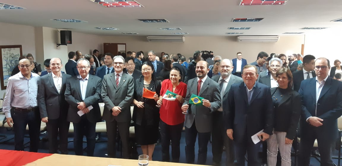 SETUR apresenta o potencial turístico do RN à comitiva chinesa