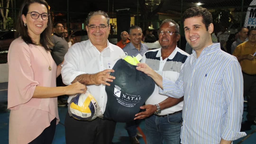 Emenda do vereador Felipe Alves garante reforma da quadra do Conjunto Eldorado