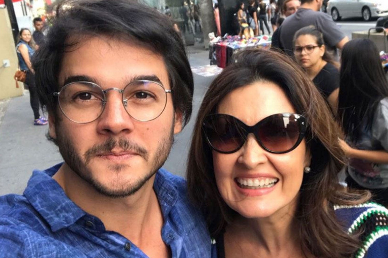 Deputado do RN para parlamentar namorado de Fátima Bernardes: "Quanta limitação"