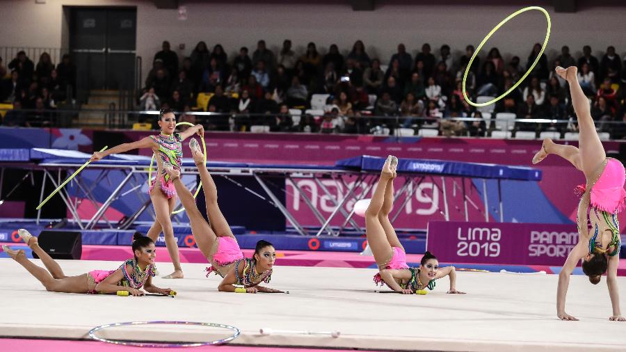 Ginástica artística ganha ouro nos Jogos Pan-Americanos de Lima