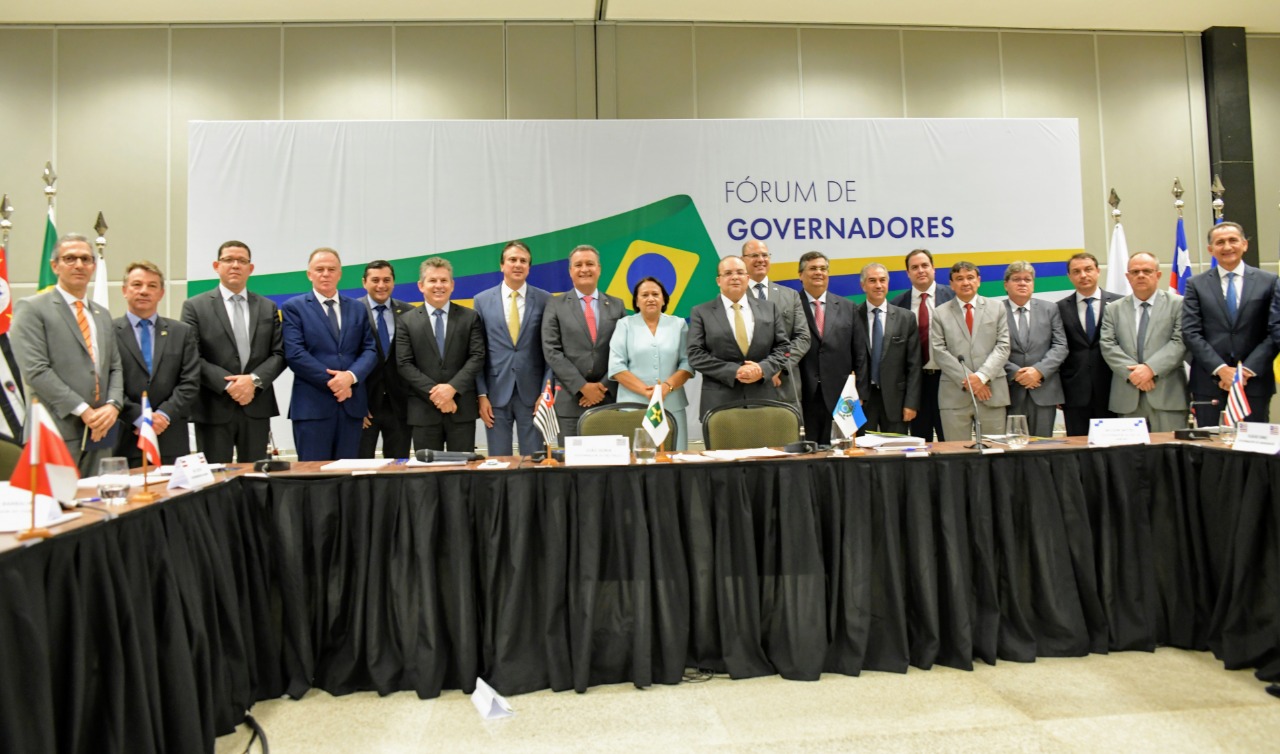 Fátima e demais governadores querem incluir estados na reforma da Previdência
