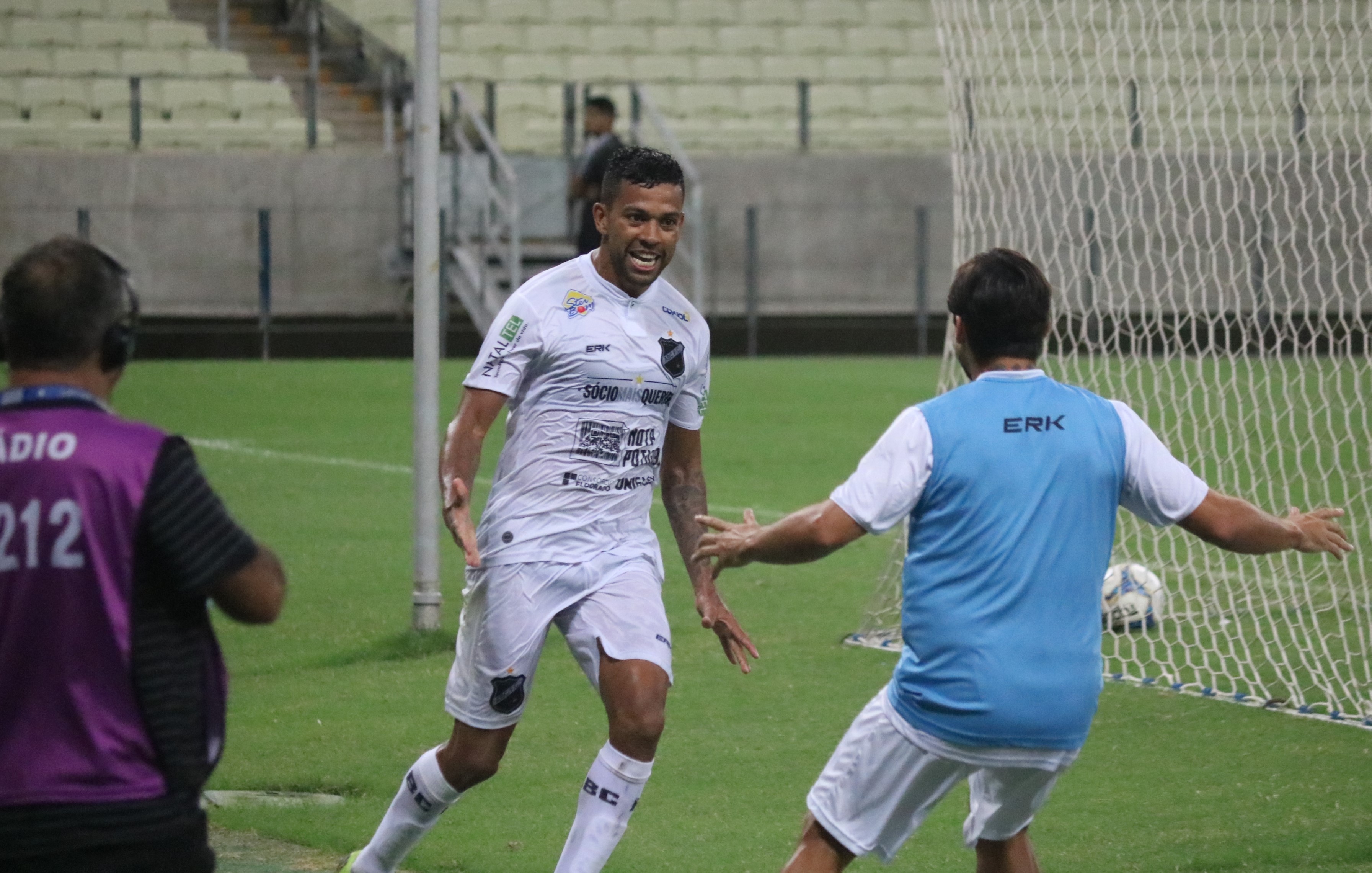 (VÍDEO) Assista aos gols da vitória do ABC sobre o Ferroviário pela Série C