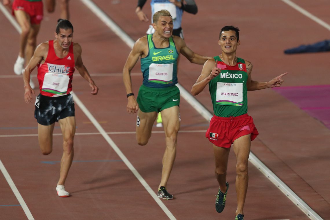 Pratas do Brasil no Atletismo são destaques do Pan