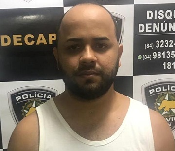 Por estelionato, polícia prende em Natal vereador de cidade do Ceará