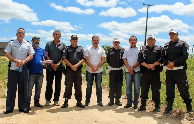 PM receberá terreno para construção de nova sede do 5º DPRE em Nova Cruz