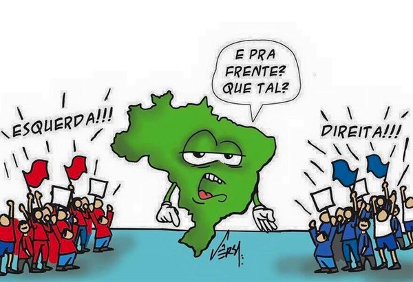 A quem serviu a polarização política?