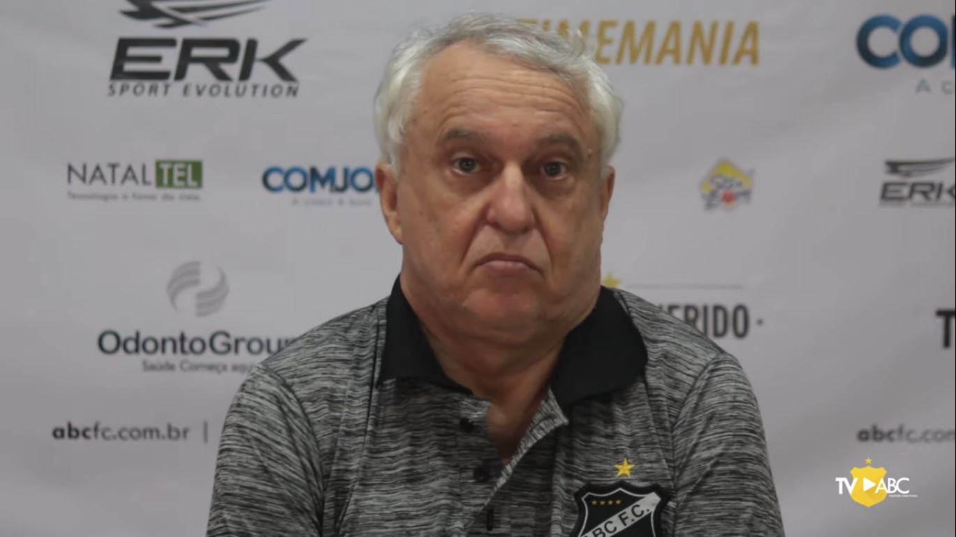 VÍDEO - Presidente do ABC quer ficar na série C na Justiça: "Ainda há esperança"