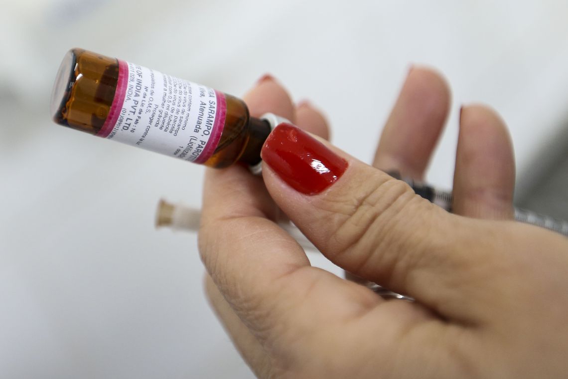 Cinco estados do NE, incluindo o RN, já registram casos de sarampo