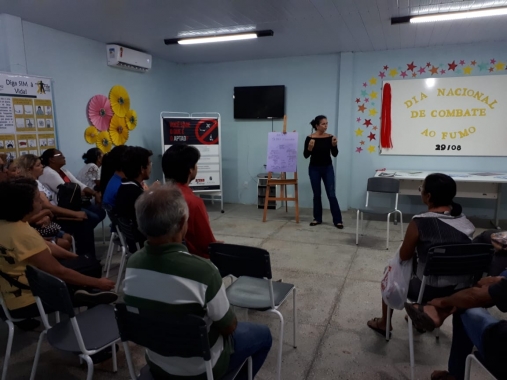 Curso “Deixando de Fumar” é promovido pela Secretaria de Saúde de Natal