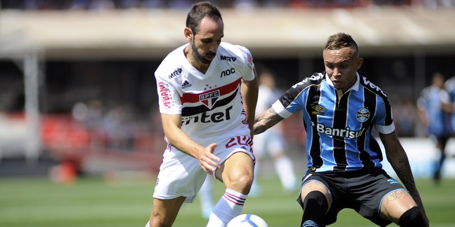 São Paulo empata sem gols com o Grêmio e perde a chance de colar na liderança
