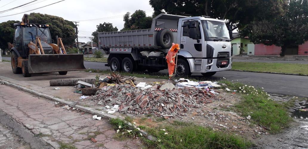 Prefeitura do Natal dá a largada para mutirão de limpeza pública